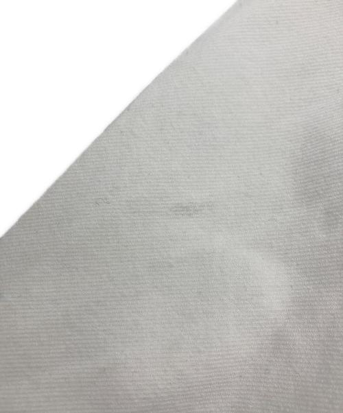 COMME des GARCONS HOMME PLUS（コムデギャルソンオムプリュス）COMME des GARCONS HOMME PLUS (コムデギャルソンオムプリュス) ダブルライダースジャケット ホワイト サイズ:Sの古着・服飾アイテム