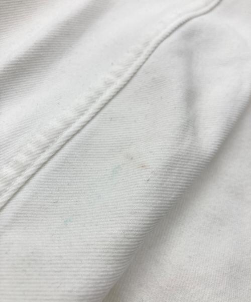 COMME des GARCONS HOMME PLUS（コムデギャルソンオムプリュス）COMME des GARCONS HOMME PLUS (コムデギャルソンオムプリュス) ダブルライダースジャケット ホワイト サイズ:Sの古着・服飾アイテム