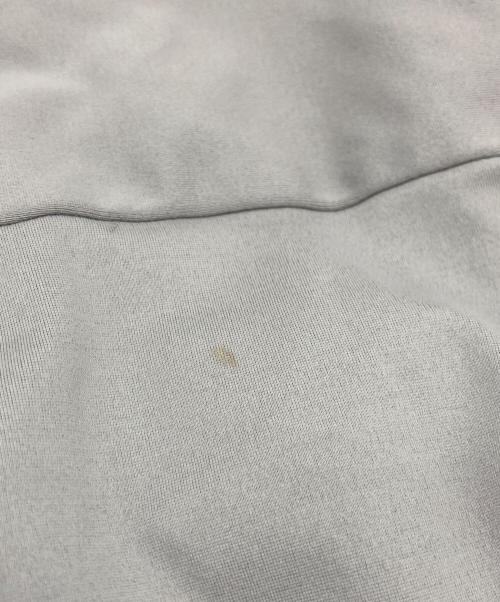 COMME des GARCONS（コムデギャルソン）COMME des GARCONS (コムデギャルソン) ワイヤーフリルデザインストレッチアシンメトリースカート グレー サイズ:SSの古着・服飾アイテム