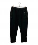 COMME des GARCONS HOMME PLUS×ROLLING STONESコムデギャルソンオムプリュス×ローリングストーンズ）の古着「スウェットパンツ」｜ブラック