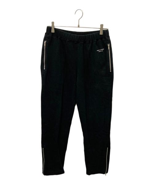 COMME des GARCONS HOMME PLUS（コムデギャルソンオムプリュス）COMME des GARCONS HOMME PLUS (コムデギャルソンオムプリュス) ROLLING STONES (ローリングストーンズ) スウェットパンツ ブラック サイズ:Sの古着・服飾アイテム