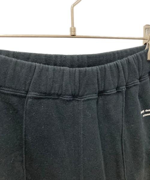 COMME des GARCONS HOMME PLUS（コムデギャルソンオムプリュス）COMME des GARCONS HOMME PLUS (コムデギャルソンオムプリュス) ROLLING STONES (ローリングストーンズ) スウェットパンツ ブラック サイズ:Sの古着・服飾アイテム