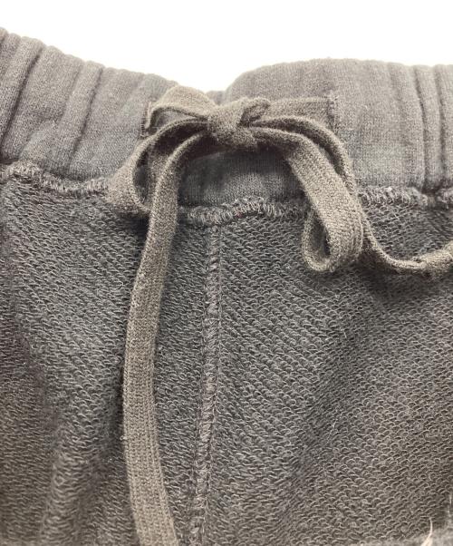 COMME des GARCONS HOMME PLUS（コムデギャルソンオムプリュス）COMME des GARCONS HOMME PLUS (コムデギャルソンオムプリュス) ROLLING STONES (ローリングストーンズ) スウェットパンツ ブラック サイズ:Sの古着・服飾アイテム