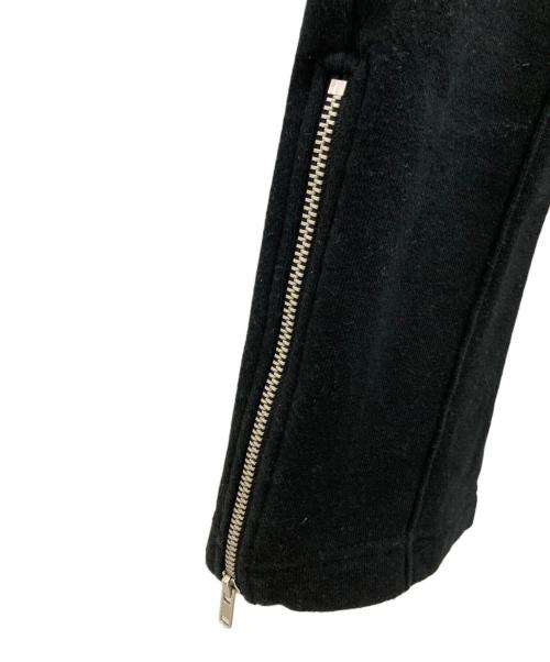 COMME des GARCONS HOMME PLUS（コムデギャルソンオムプリュス）COMME des GARCONS HOMME PLUS (コムデギャルソンオムプリュス) ROLLING STONES (ローリングストーンズ) スウェットパンツ ブラック サイズ:Sの古着・服飾アイテム