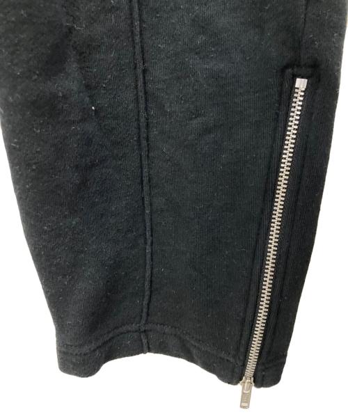 COMME des GARCONS HOMME PLUS（コムデギャルソンオムプリュス）COMME des GARCONS HOMME PLUS (コムデギャルソンオムプリュス) ROLLING STONES (ローリングストーンズ) スウェットパンツ ブラック サイズ:Sの古着・服飾アイテム