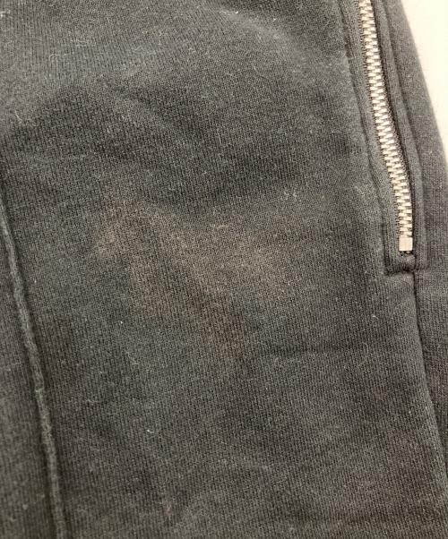 COMME des GARCONS HOMME PLUS（コムデギャルソンオムプリュス）COMME des GARCONS HOMME PLUS (コムデギャルソンオムプリュス) ROLLING STONES (ローリングストーンズ) スウェットパンツ ブラック サイズ:Sの古着・服飾アイテム