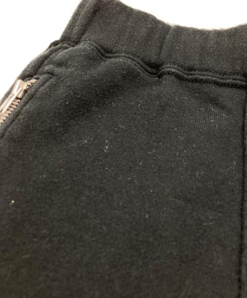 COMME des GARCONS HOMME PLUS（コムデギャルソンオムプリュス）COMME des GARCONS HOMME PLUS (コムデギャルソンオムプリュス) ROLLING STONES (ローリングストーンズ) スウェットパンツ ブラック サイズ:Sの古着・服飾アイテム