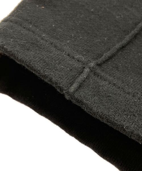 COMME des GARCONS HOMME PLUS（コムデギャルソンオムプリュス）COMME des GARCONS HOMME PLUS (コムデギャルソンオムプリュス) ROLLING STONES (ローリングストーンズ) スウェットパンツ ブラック サイズ:Sの古着・服飾アイテム