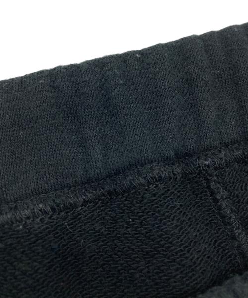 COMME des GARCONS HOMME PLUS（コムデギャルソンオムプリュス）COMME des GARCONS HOMME PLUS (コムデギャルソンオムプリュス) ROLLING STONES (ローリングストーンズ) スウェットパンツ ブラック サイズ:Sの古着・服飾アイテム