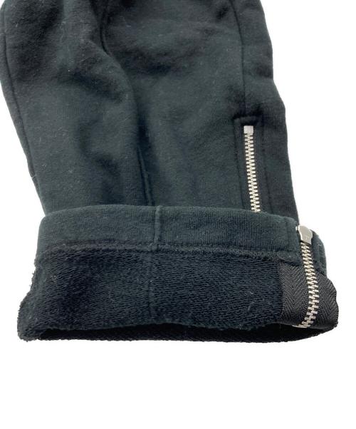 COMME des GARCONS HOMME PLUS（コムデギャルソンオムプリュス）COMME des GARCONS HOMME PLUS (コムデギャルソンオムプリュス) ROLLING STONES (ローリングストーンズ) スウェットパンツ ブラック サイズ:Sの古着・服飾アイテム