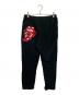 COMME des GARCONS HOMME PLUS (コムデギャルソンオムプリュス) ROLLING STONES (ローリングストーンズ) スウェットパンツ ブラック サイズ:S：18000円