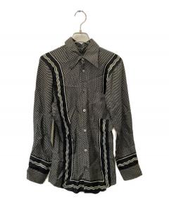 中古・古着通販】COMME des GARCONS (コムデギャルソン) 花柄シャツ