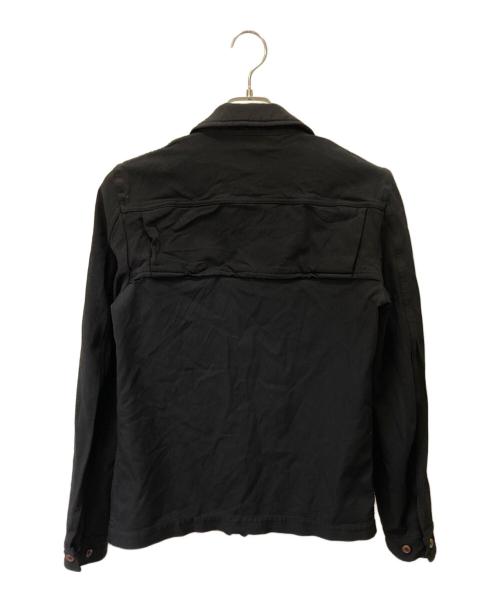 COMME des GARCONS HOMME PLUS（コムデギャルソンオムプリュス）COMME des GARCONS HOMME PLUS (コムデギャルソンオムプリュス) ジップアップジャケット ブラック サイズ:Sの古着・服飾アイテム