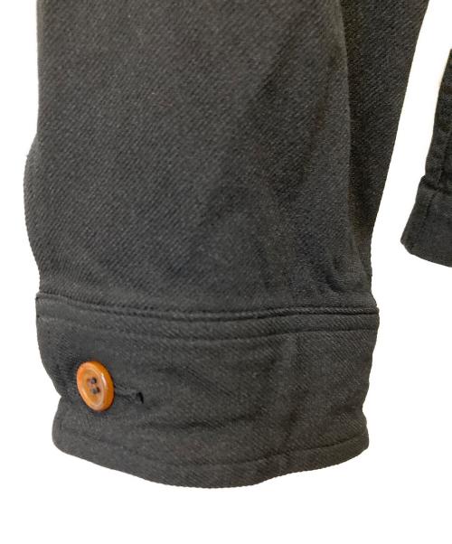 COMME des GARCONS HOMME PLUS（コムデギャルソンオムプリュス）COMME des GARCONS HOMME PLUS (コムデギャルソンオムプリュス) ジップアップジャケット ブラック サイズ:Sの古着・服飾アイテム