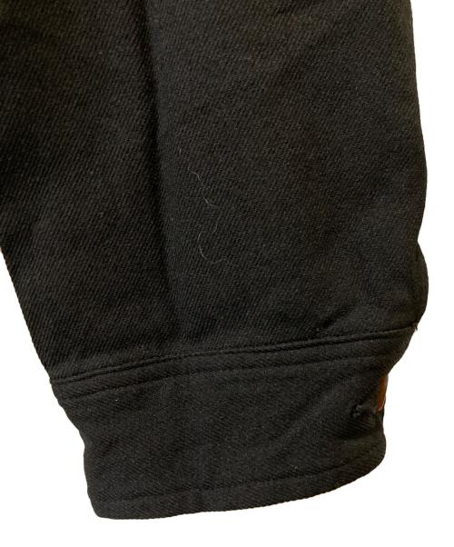 COMME des GARCONS HOMME PLUS（コムデギャルソンオムプリュス）COMME des GARCONS HOMME PLUS (コムデギャルソンオムプリュス) ジップアップジャケット ブラック サイズ:Sの古着・服飾アイテム