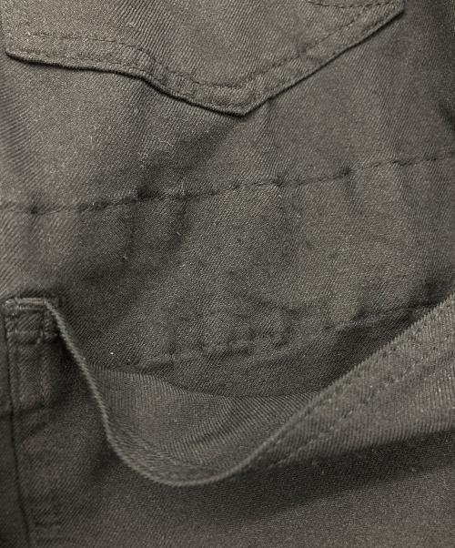 COMME des GARCONS HOMME PLUS（コムデギャルソンオムプリュス）COMME des GARCONS HOMME PLUS (コムデギャルソンオムプリュス) ジップアップジャケット ブラック サイズ:Sの古着・服飾アイテム