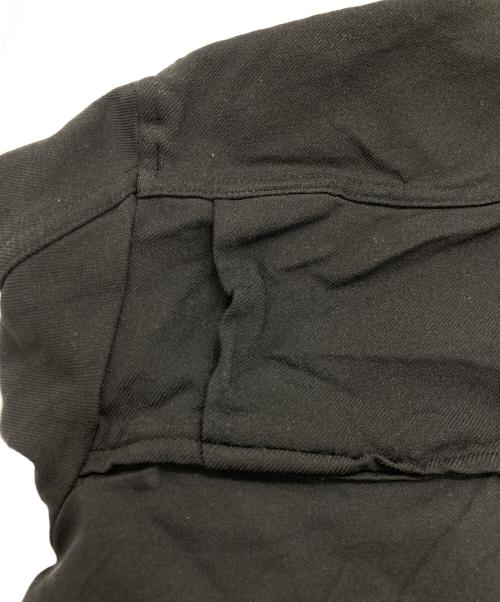 COMME des GARCONS HOMME PLUS（コムデギャルソンオムプリュス）COMME des GARCONS HOMME PLUS (コムデギャルソンオムプリュス) ジップアップジャケット ブラック サイズ:Sの古着・服飾アイテム