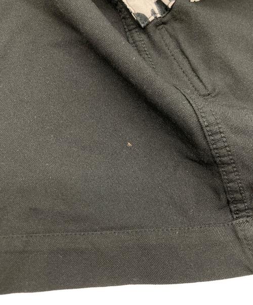 COMME des GARCONS HOMME PLUS（コムデギャルソンオムプリュス）COMME des GARCONS HOMME PLUS (コムデギャルソンオムプリュス) ジップアップジャケット ブラック サイズ:Sの古着・服飾アイテム