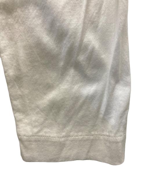 tricot COMME des GARCONS（トリココムデギャルソン）tricot COMME des GARCONS (トリココムデギャルソン) 長袖ブラウス ホワイト サイズ:Mの古着・服飾アイテム