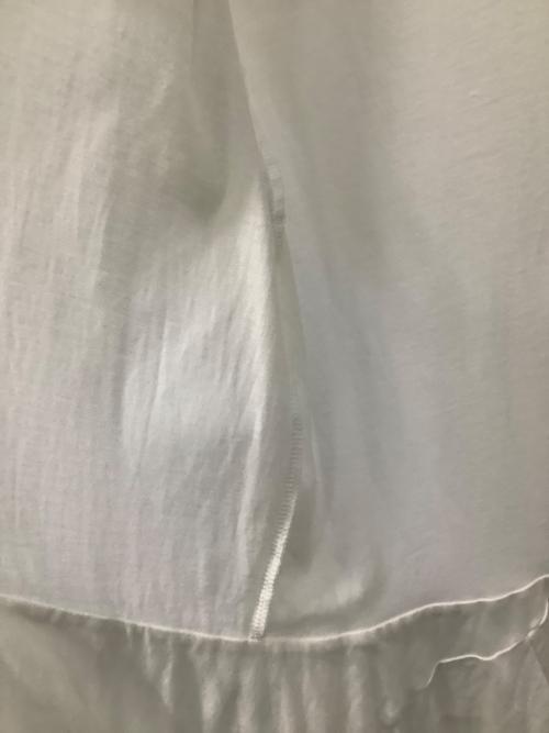 tricot COMME des GARCONS（トリココムデギャルソン）tricot COMME des GARCONS (トリココムデギャルソン) 長袖ブラウス ホワイト サイズ:Mの古着・服飾アイテム