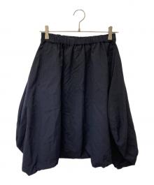 COMME des GARCONS COMME des GARCONS（コムデギャルソン コムデギャルソン）の古着「サルエルパンツ」｜ネイビー