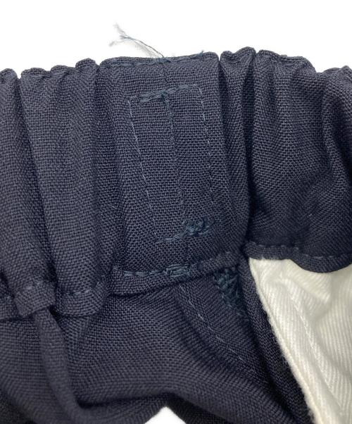 COMME des GARCONS COMME des GARCONS（コムデギャルソン コムデギャルソン）COMME des GARCONS COMME des GARCONS (コムデギャルソン コムデギャルソン) サルエルパンツ ネイビー サイズ:XSの古着・服飾アイテム