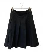 COMME des GARCONS COMME des GARCONSコムデギャルソン コムデギャルソン）の古着「フレアスカート」｜ブラック