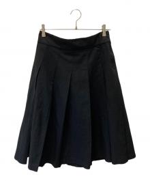 COMME des GARCONS COMME des GARCONS（コムデギャルソン コムデギャルソン）の古着「フレアスカート」｜ブラック