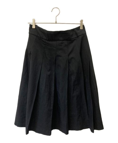 COMME des GARCONS COMME des GARCONS（コムデギャルソン コムデギャルソン）COMME des GARCONS COMME des GARCONS (コムデギャルソン コムデギャルソン) フレアスカート ブラック サイズ:Sの古着・服飾アイテム