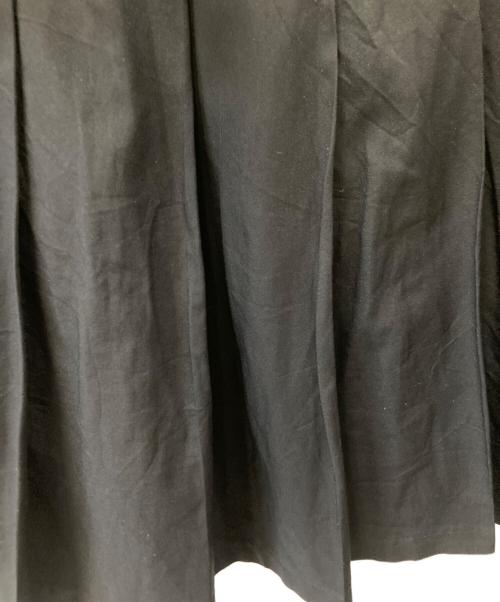 COMME des GARCONS COMME des GARCONS（コムデギャルソン コムデギャルソン）COMME des GARCONS COMME des GARCONS (コムデギャルソン コムデギャルソン) フレアスカート ブラック サイズ:Sの古着・服飾アイテム