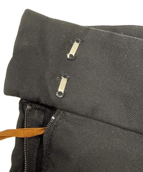 COMME des GARCONS COMME des GARCONS（コムデギャルソン コムデギャルソン）COMME des GARCONS COMME des GARCONS (コムデギャルソン コムデギャルソン) フレアスカート ブラック サイズ:Sの古着・服飾アイテム