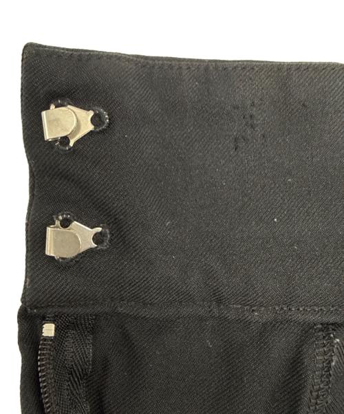 COMME des GARCONS COMME des GARCONS（コムデギャルソン コムデギャルソン）COMME des GARCONS COMME des GARCONS (コムデギャルソン コムデギャルソン) フレアスカート ブラック サイズ:Sの古着・服飾アイテム