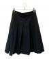 COMME des GARCONS COMME des GARCONS（コムデギャルソン コムデギャルソン）の古着「フレアスカート」｜ブラック