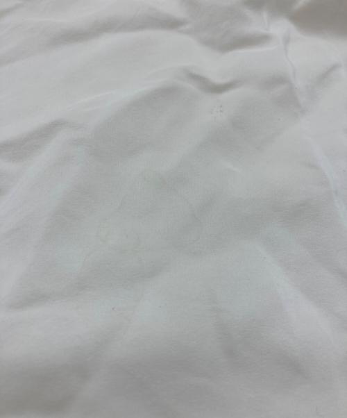 noir kei ninomiya（ノワール ケイ ニノミヤ）noir kei ninomiya (ノワール ケイ ニノミヤ) 半袖ワンピース ホワイト×ベージュ サイズ:Mの古着・服飾アイテム