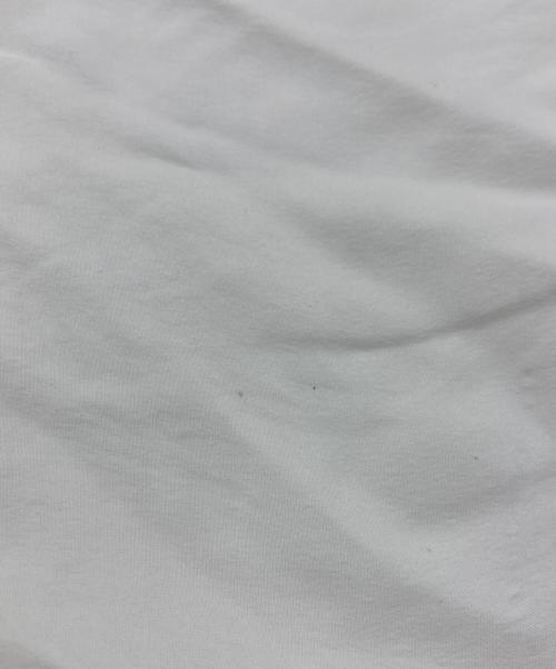 noir kei ninomiya（ノワール ケイ ニノミヤ）noir kei ninomiya (ノワール ケイ ニノミヤ) 半袖ワンピース ホワイト×ベージュ サイズ:Mの古着・服飾アイテム