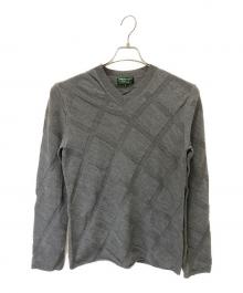 COMME des GARCONS HOMME PLUS（コムデギャルソンオムプリュス）の古着「薄手ニット」｜グレー