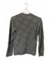 COMME des GARCONS HOMME PLUS (コムデギャルソンオムプリュス) 薄手ニット グレー サイズ:S：9000円