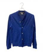 COMME des GARCONS HOMME PLUSコムデギャルソンオムプリュス）の古着「薄手カーディガン」｜ブルー