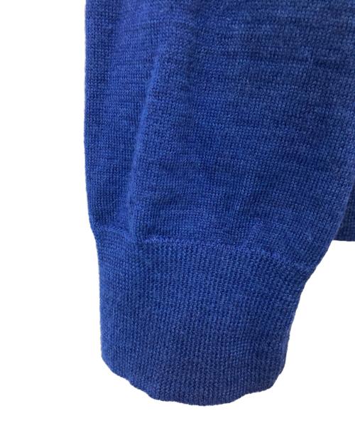 COMME des GARCONS HOMME PLUS（コムデギャルソンオムプリュス）COMME des GARCONS HOMME PLUS (コムデギャルソンオムプリュス) 薄手カーディガン ブルー サイズ:Sの古着・服飾アイテム