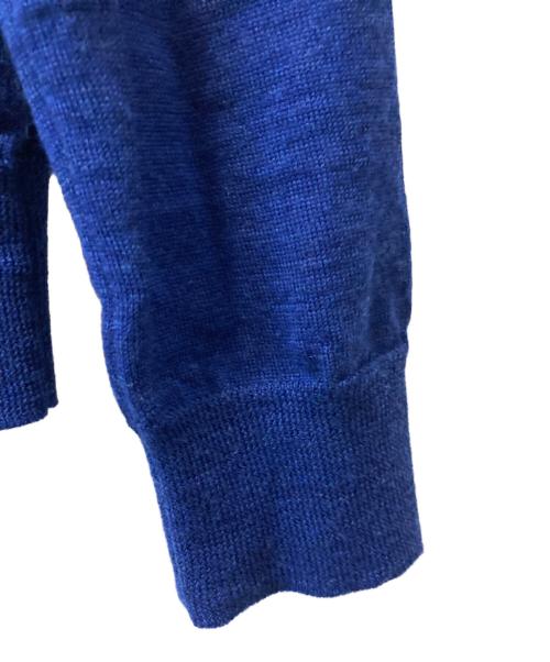 COMME des GARCONS HOMME PLUS（コムデギャルソンオムプリュス）COMME des GARCONS HOMME PLUS (コムデギャルソンオムプリュス) 薄手カーディガン ブルー サイズ:Sの古着・服飾アイテム