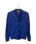 COMME des GARCONS HOMME PLUS（コムデギャルソンオムプリュス）の古着「薄手カーディガン」｜ブルー