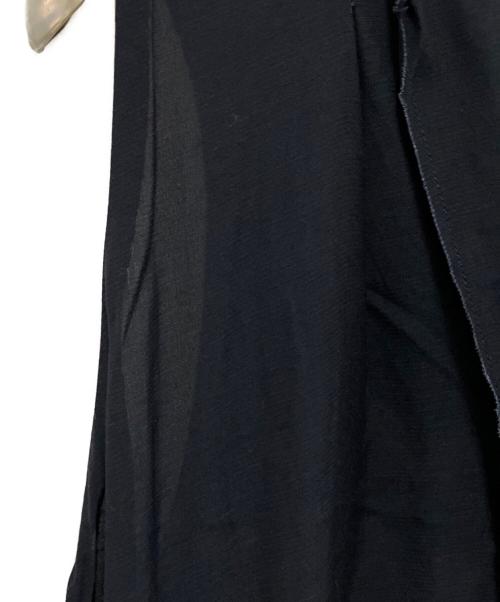 MARNI（マルニ）MARNI (マルニ) ノースリーブ・キャミソールワンピース ネイビー サイズ:42の古着・服飾アイテム