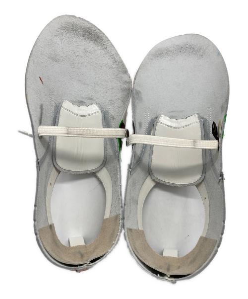 COMME des GARCONS（コムデギャルソン）COMME des GARCONS (コムデギャルソン) 落書きプリントレザーシューズカバー ホワイト サイズ:不明の古着・服飾アイテム