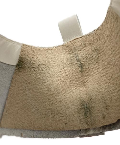 COMME des GARCONS（コムデギャルソン）COMME des GARCONS (コムデギャルソン) 落書きプリントレザーシューズカバー ホワイト サイズ:不明の古着・服飾アイテム