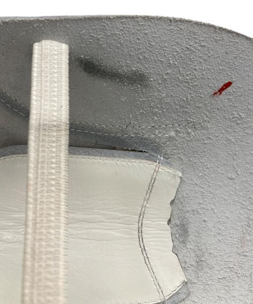 COMME des GARCONS（コムデギャルソン）COMME des GARCONS (コムデギャルソン) 落書きプリントレザーシューズカバー ホワイト サイズ:不明の古着・服飾アイテム