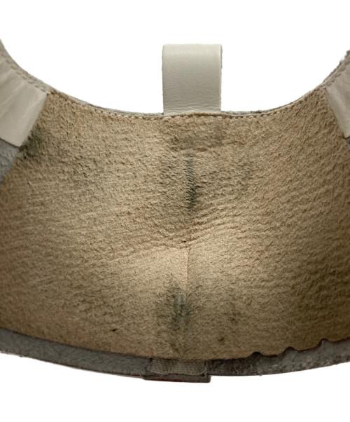 COMME des GARCONS（コムデギャルソン）COMME des GARCONS (コムデギャルソン) 落書きプリントレザーシューズカバー ホワイト サイズ:不明の古着・服飾アイテム