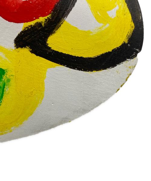 COMME des GARCONS（コムデギャルソン）COMME des GARCONS (コムデギャルソン) 落書きプリントレザーシューズカバー ホワイト サイズ:不明の古着・服飾アイテム