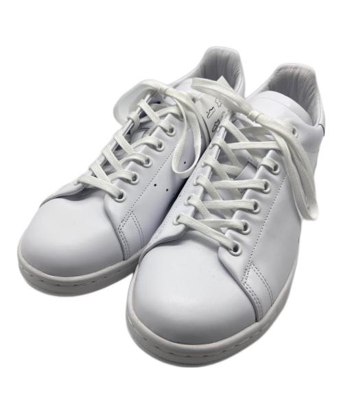 adidas（アディダス）adidas (アディダス) ローカットスニーカー ホワイト サイズ:27.0cmの古着・服飾アイテム