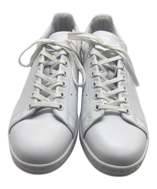 adidas（アディダス）adidas (アディダス) ローカットスニーカー ホワイト サイズ:27.0cmの古着・服飾アイテム