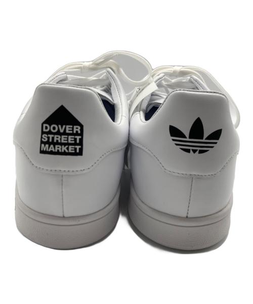 adidas（アディダス）adidas (アディダス) ローカットスニーカー ホワイト サイズ:27.0cmの古着・服飾アイテム